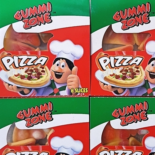 Delicious, Chewy, Jelly Pizza Slices